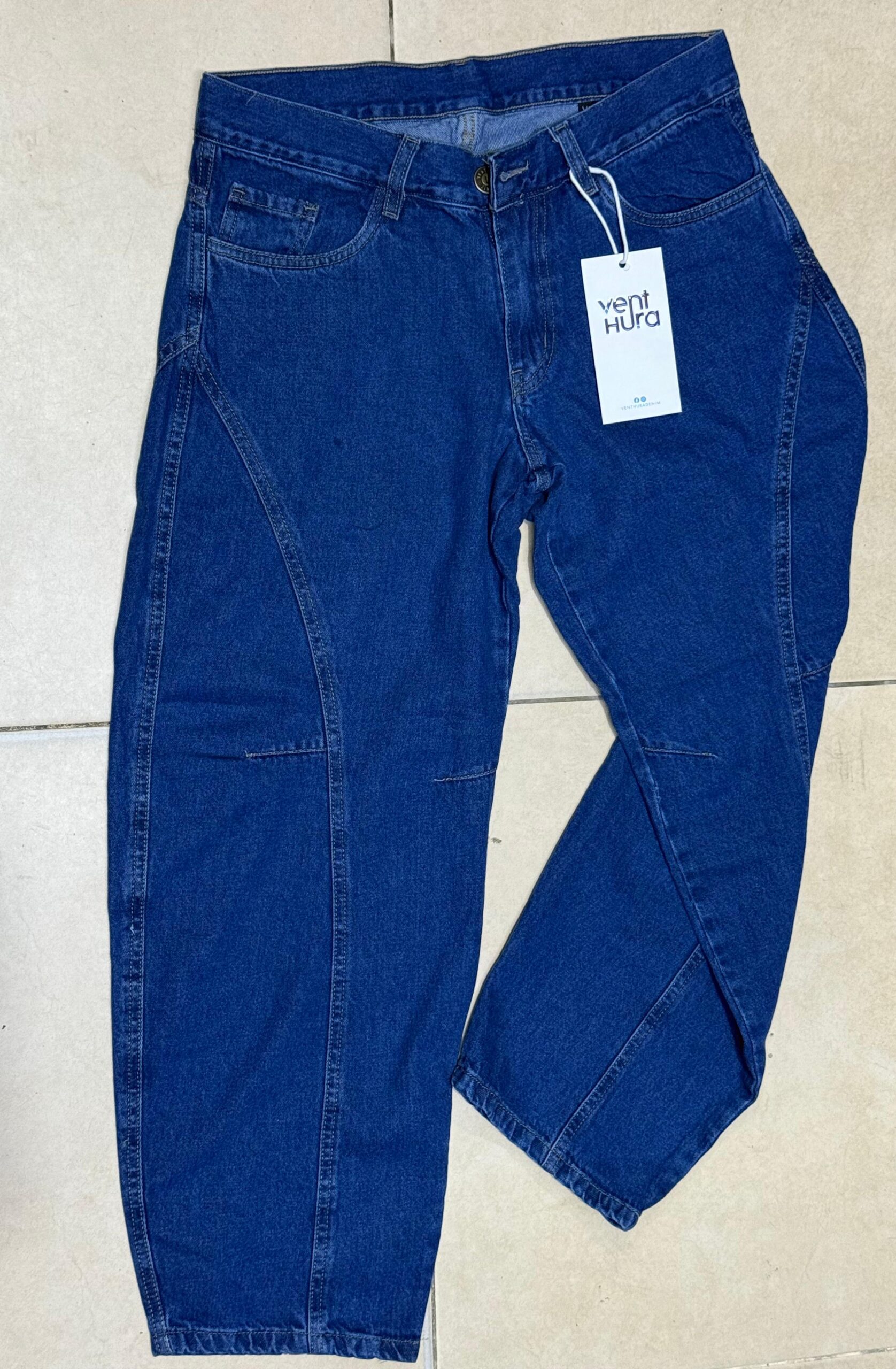 BAGGY CARPINTERO AZUL
