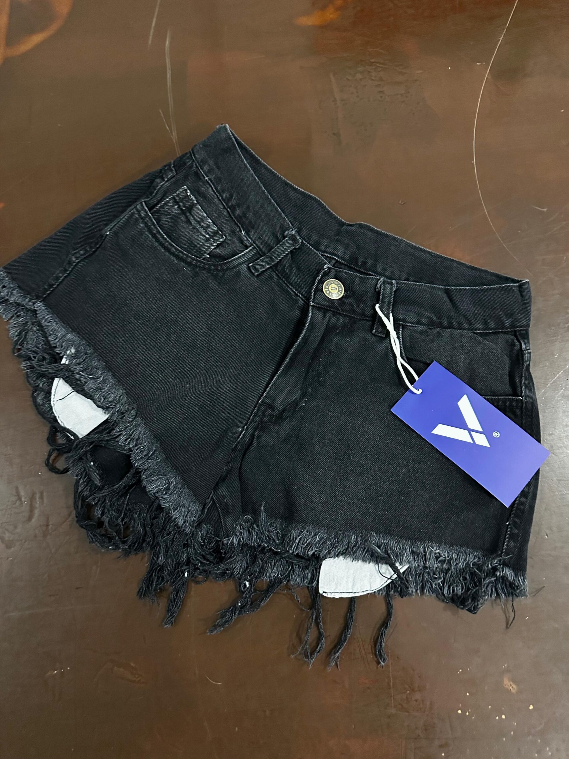 SHORT FLECO  GRIS LOCALIDAD >>tiro bajo