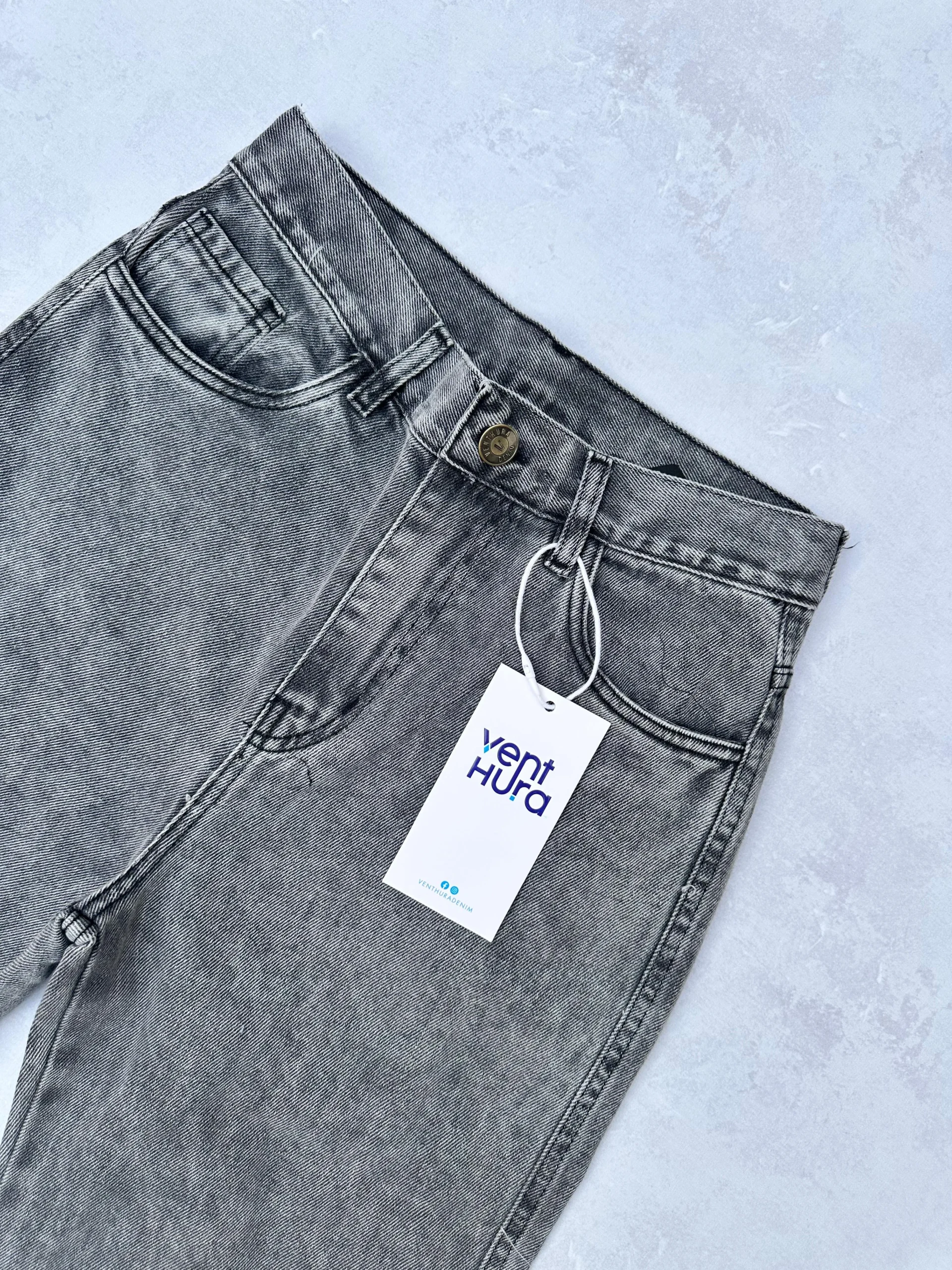 WIDE LEG GRIS NEVADO