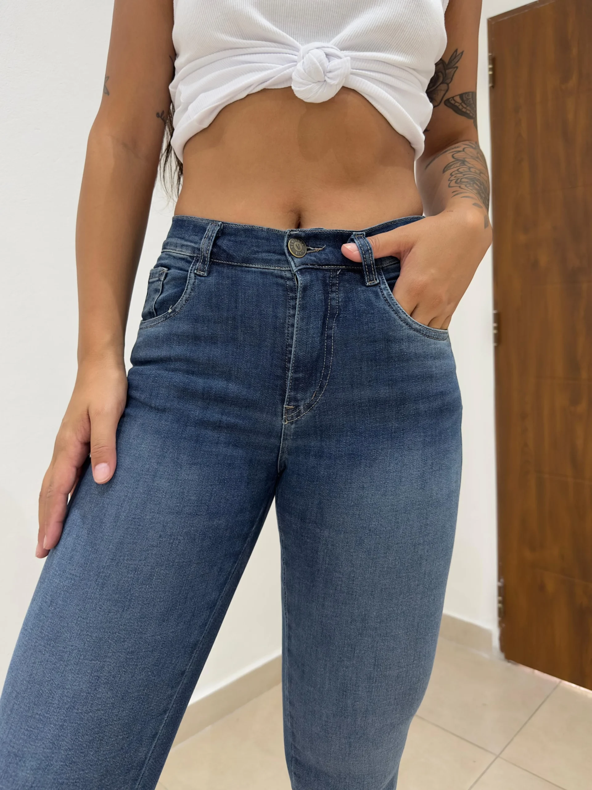 SKINNY ELASTIZADO ÓXIDO