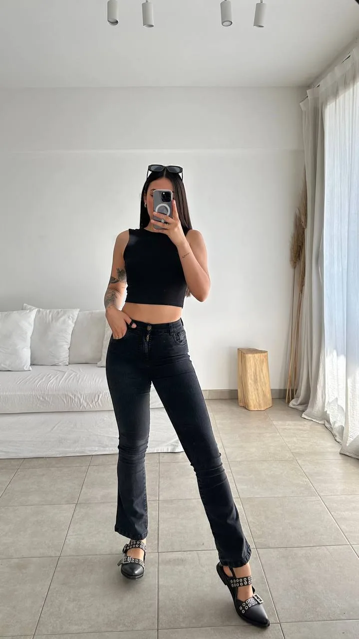 OXFORD ELASTIZADO GRIS LOCALIZADO