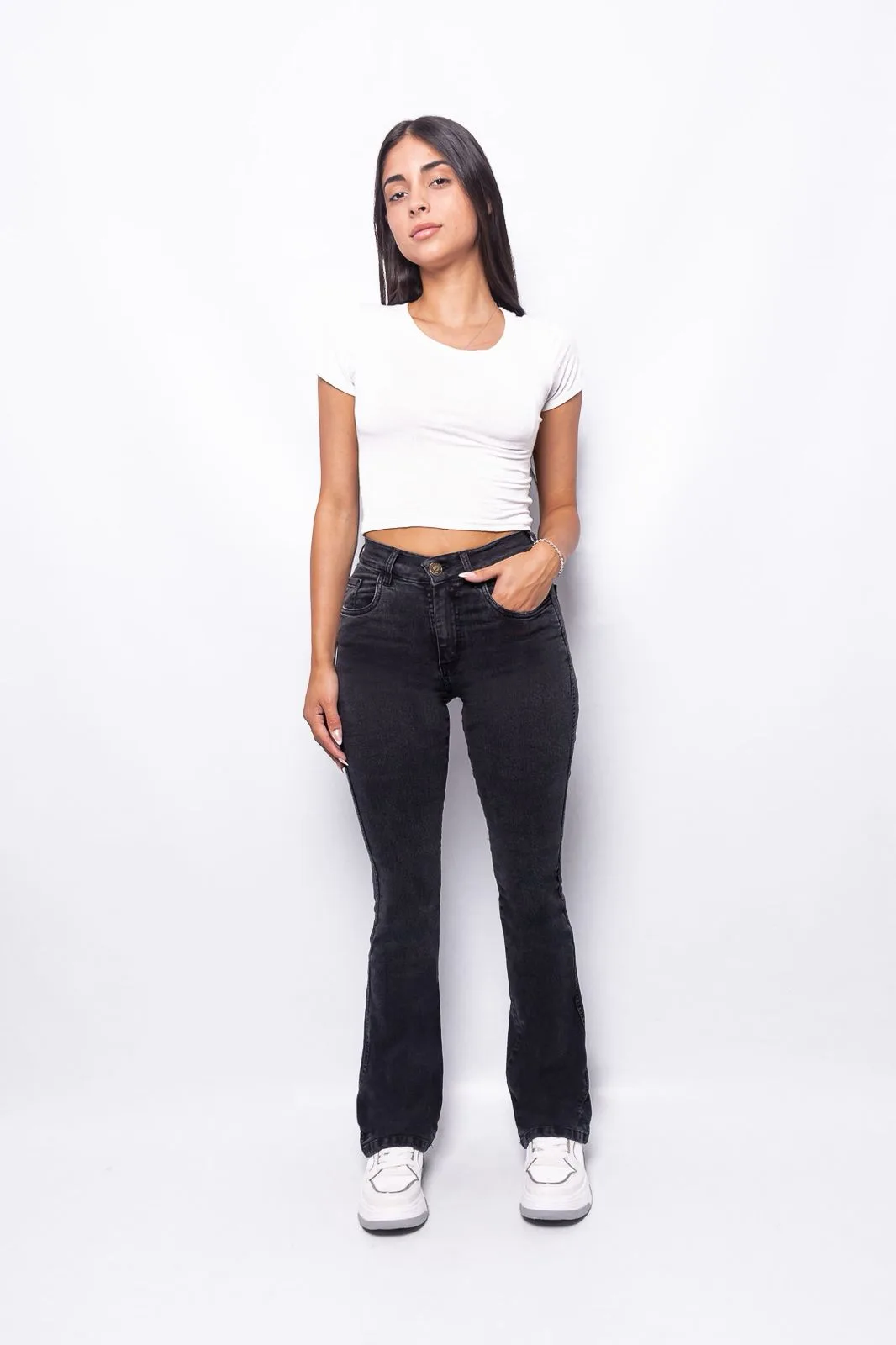 Alternative view of OXFORD ELASTIZADO GRIS LOCALIZADO