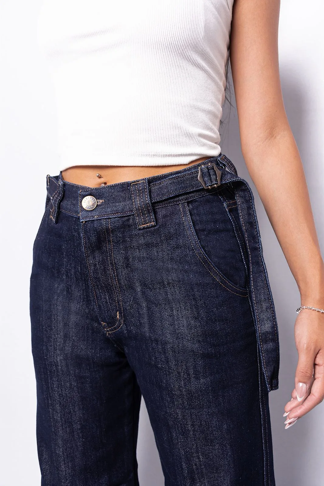 Alternative view of HEBILLA RÍGIDO AZUL ESTÁTICO