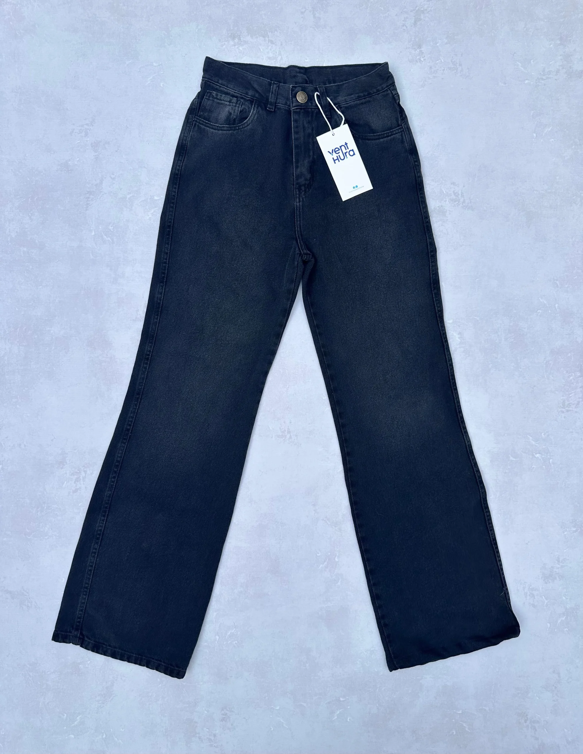 WIDE LEG RÍGIDO GRIS LOCALIZADO