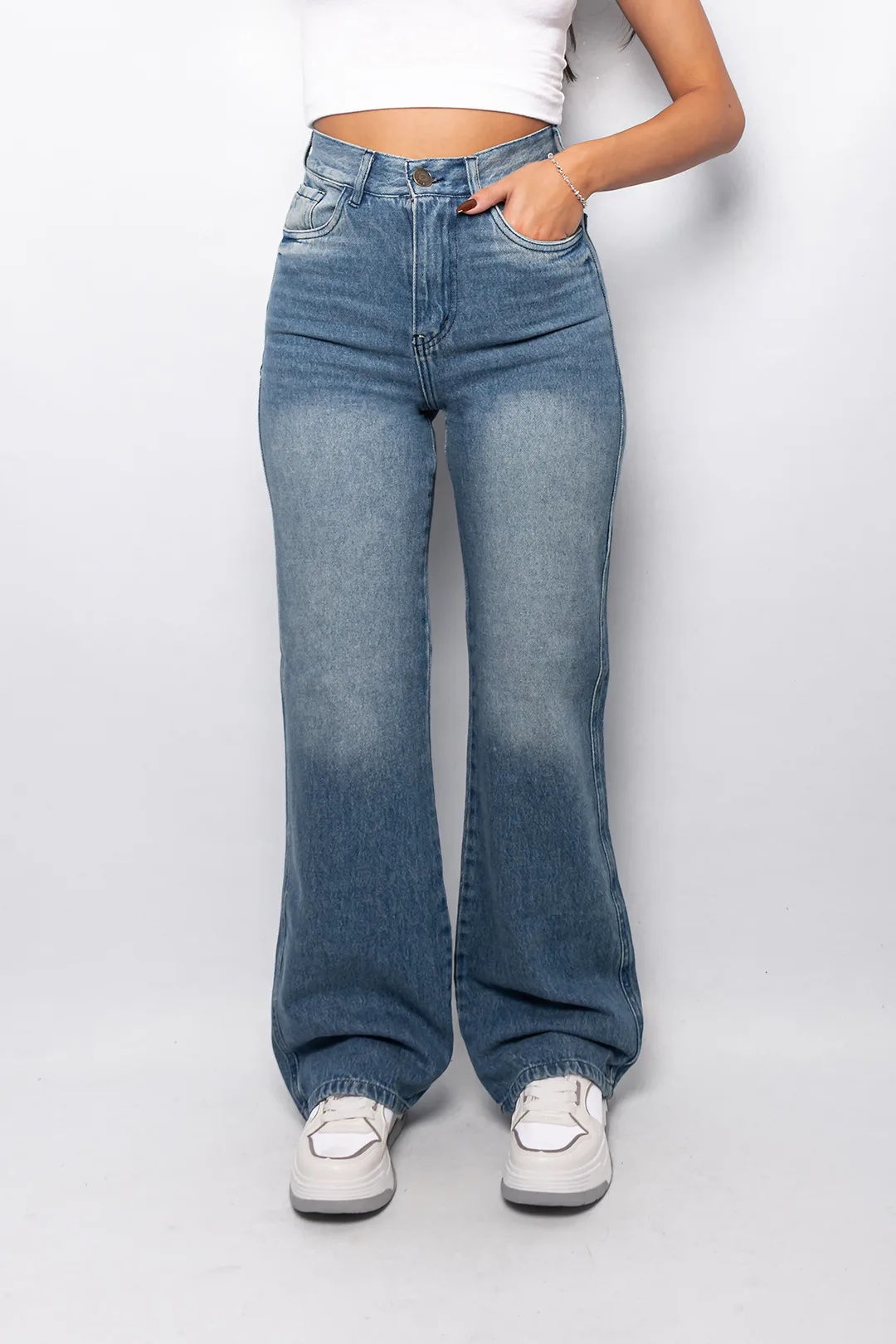 Alternative view of WIDE LEG RÍGIDO “ PALMA”