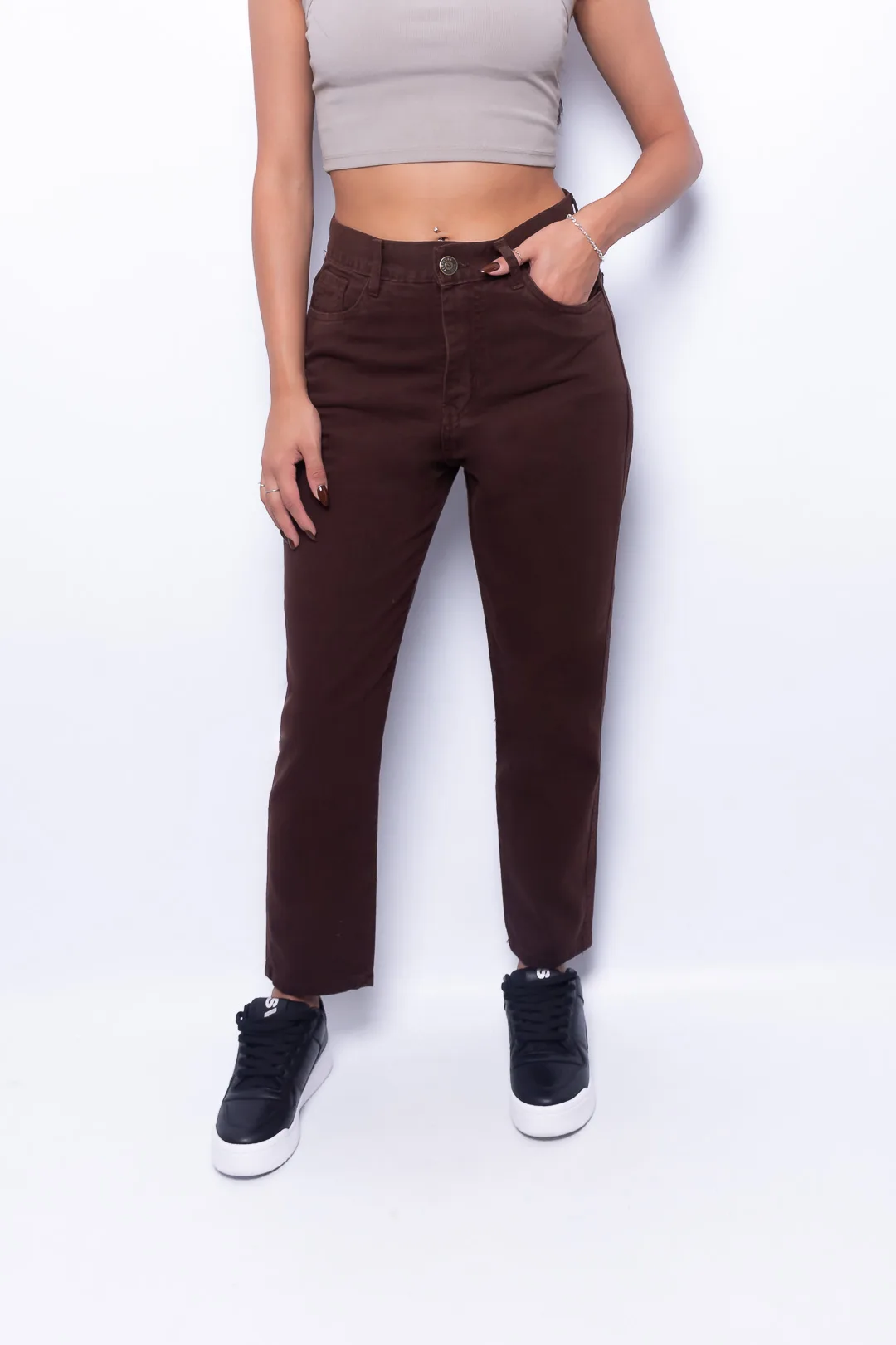 Alternative view of MOM RÍGIDO CHOCOLATE 🤎