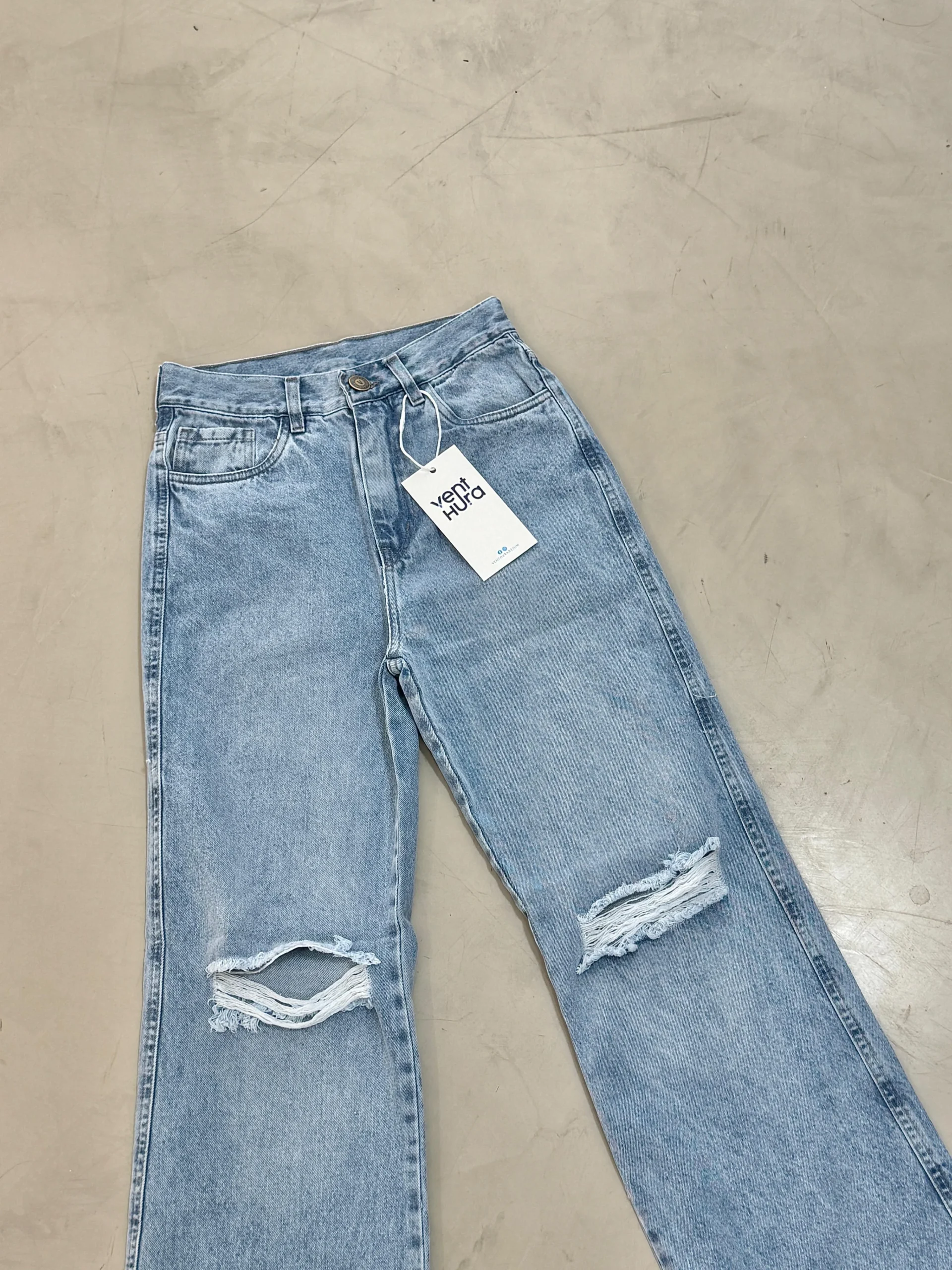 WIDE LEG NEVADO ROTURA