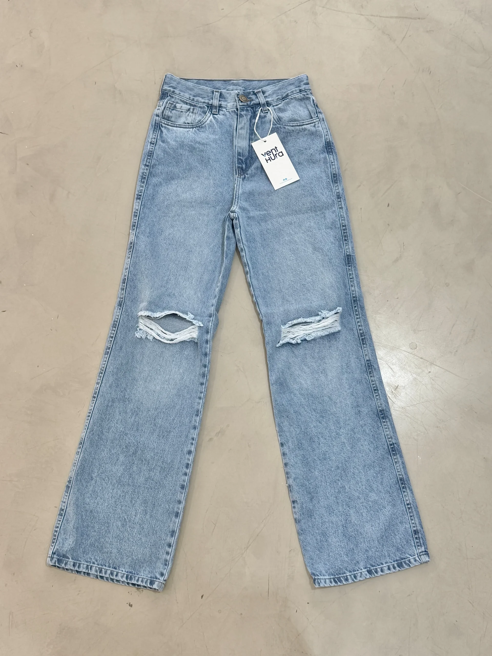 Alternative view of WIDE LEG NEVADO ROTURA