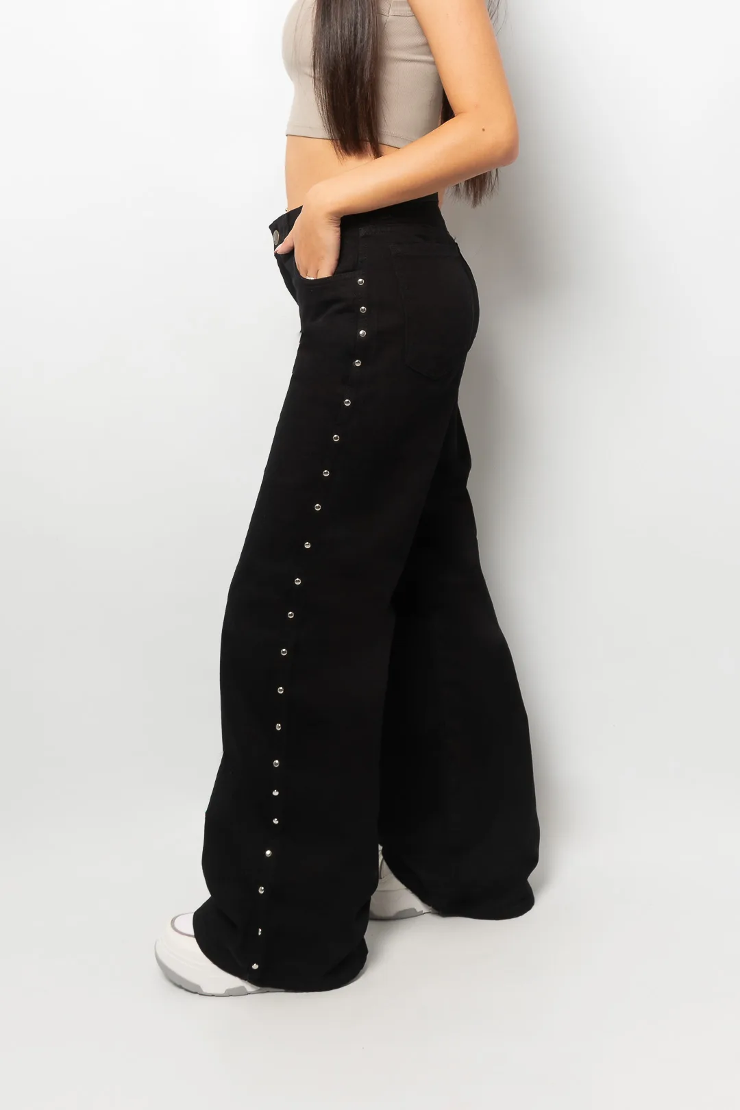 TACHAS RÍGIDO NEGRO