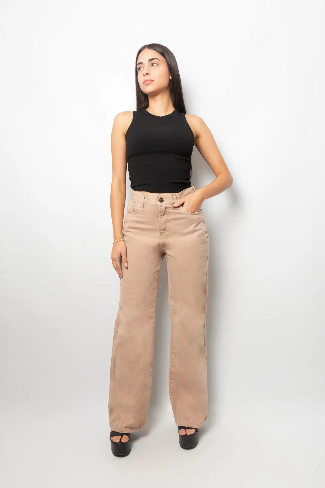 WIDE LEG RÍGIDO “ DULCE “