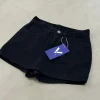 Pollera short rígido negro - Venthura