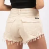 Short rígido natural tapita - Venthura