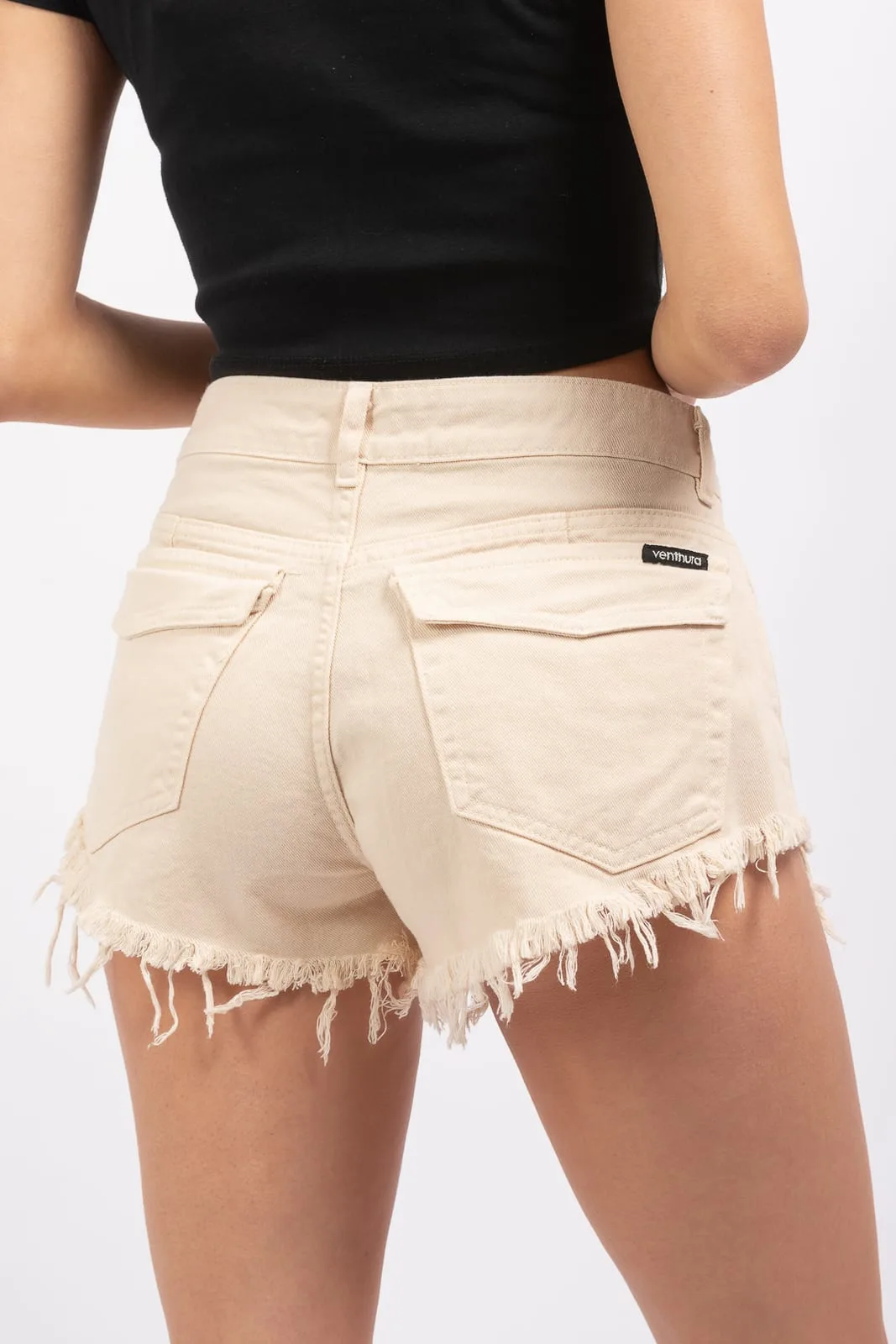 Short rígido natural tapita - Venthura